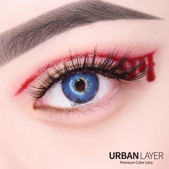 Urban Layer Jolie Blue (1 lens/pack) - Image 8