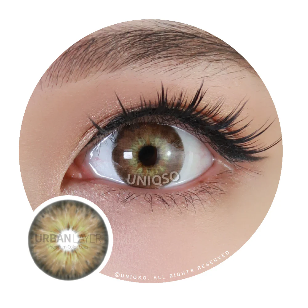 Urban Layer Jolie Brown (1 lens/pack)