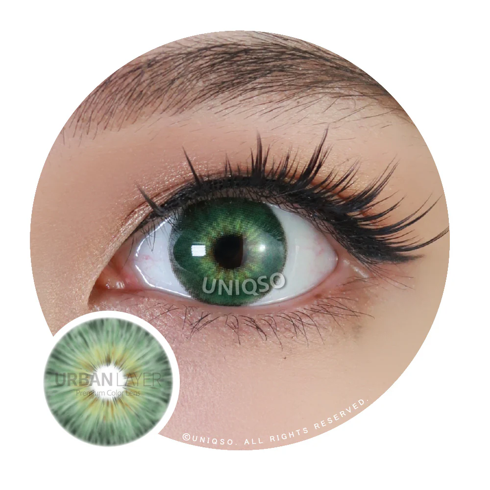 Urban Layer Jolie Green (1 lens/pack)