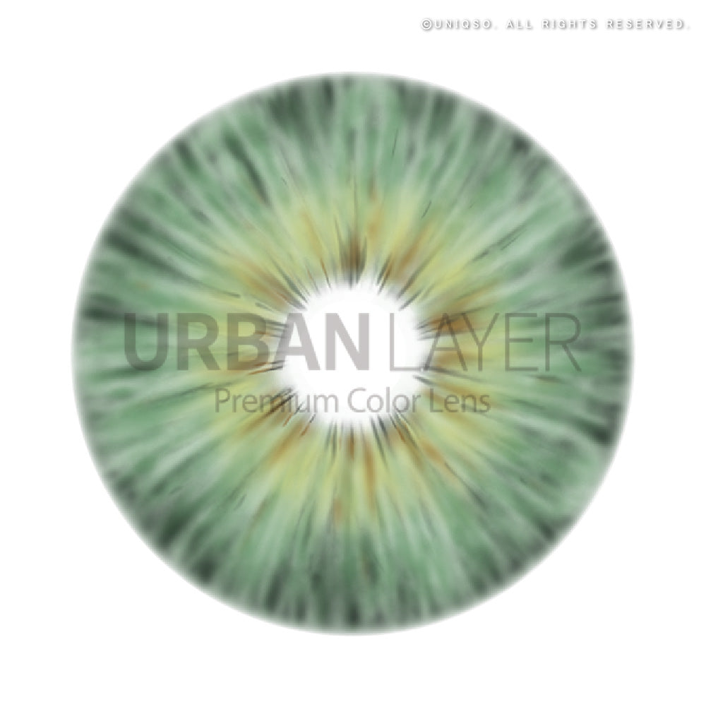 Urban Layer Jolie Green (1 lens/pack) - Image 4