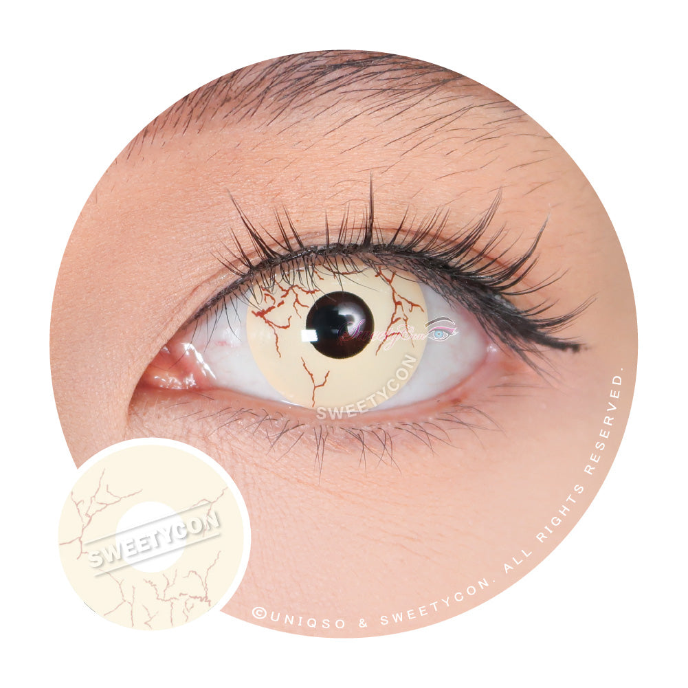 Sweety Crazy K-Zombie 1 (1 lens/pack)