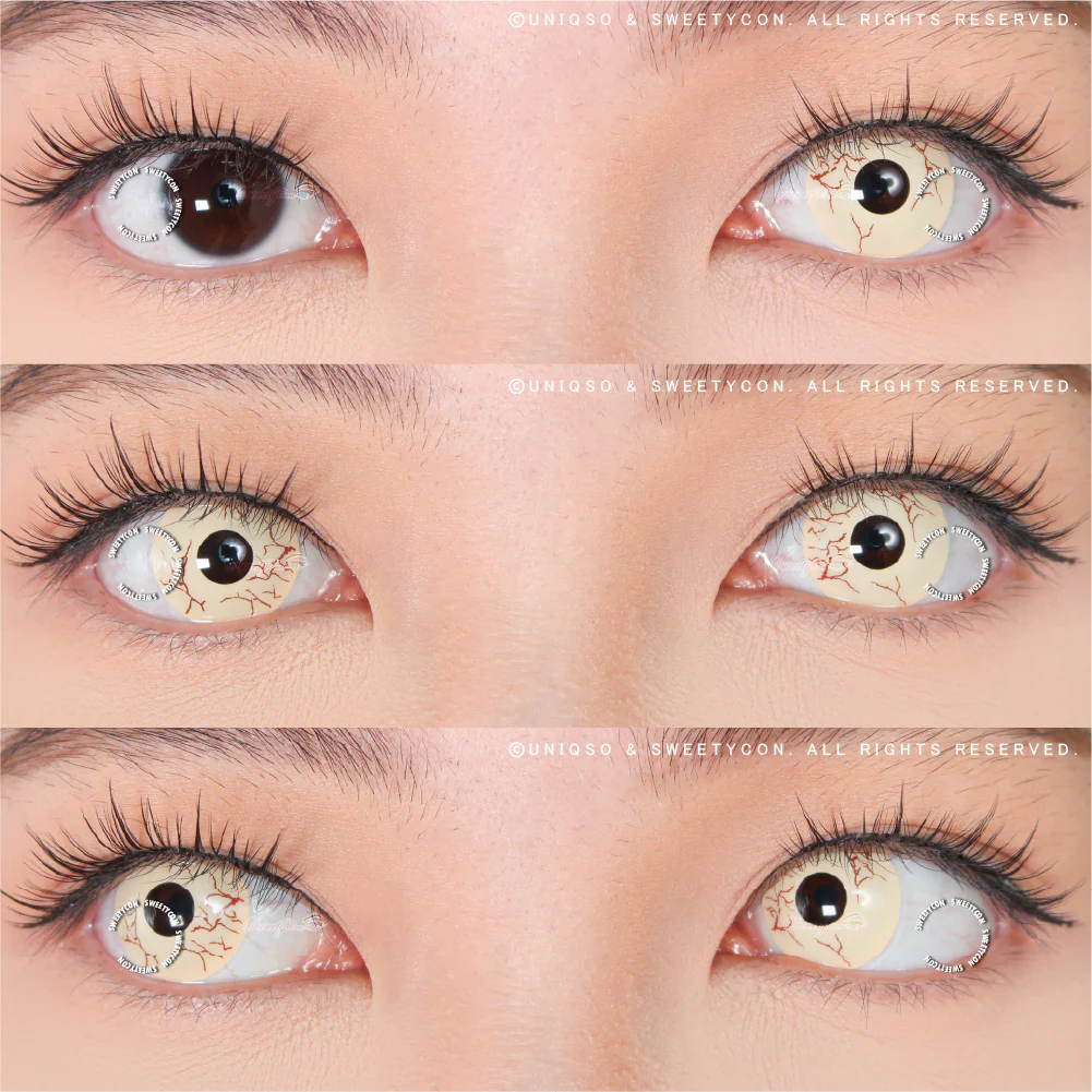 Sweety Crazy K-Zombie 1 (1 lens/pack) - Image 2