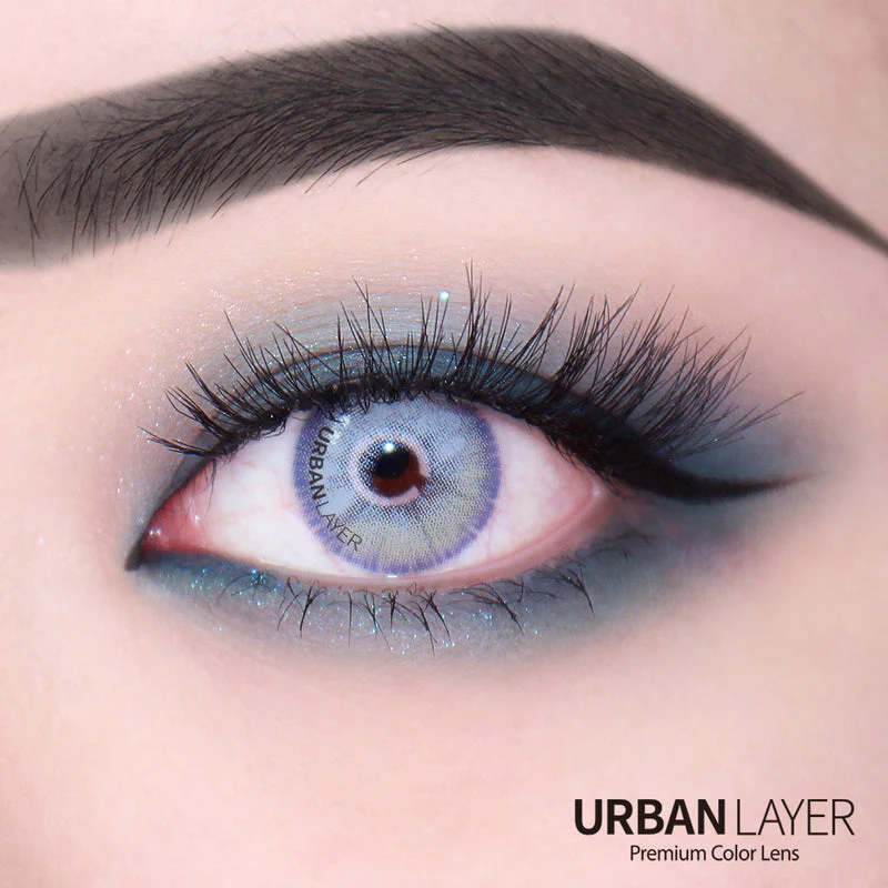 Urban Layer Las Vegas FE Ash Blue (1 lens/pack)