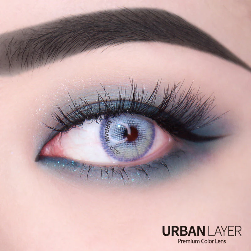 Urban Layer Las Vegas FE Ash Blue (1 lens/pack) - Image 3