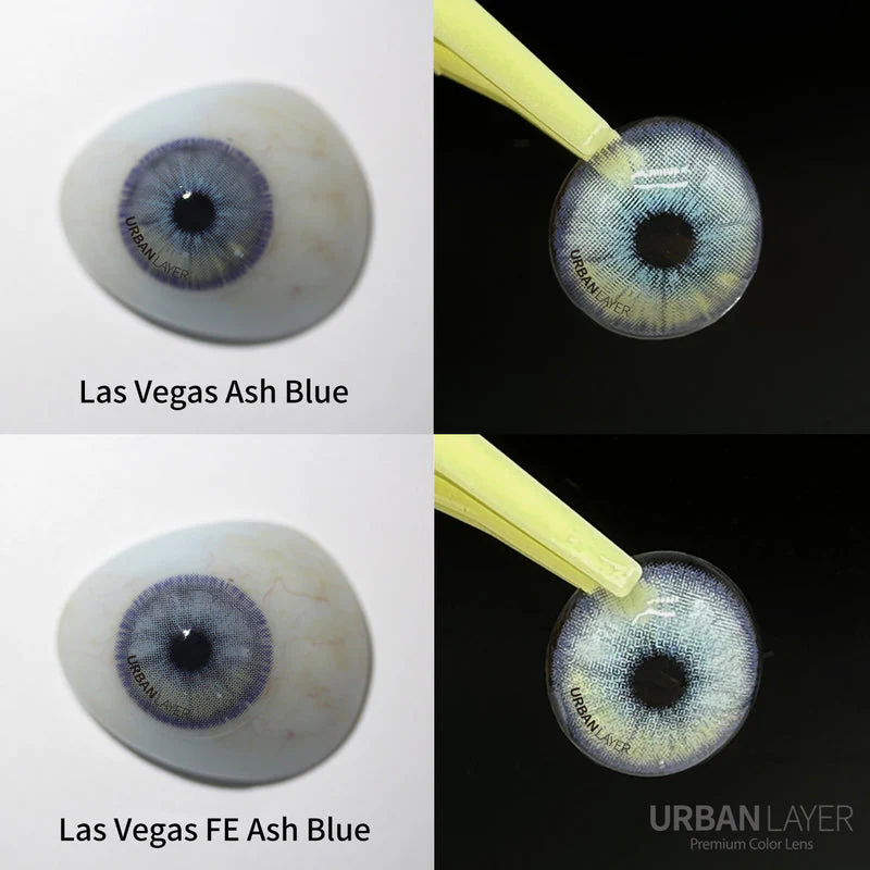 Urban Layer Las Vegas FE Ash Blue (1 lens/pack) - Image 4
