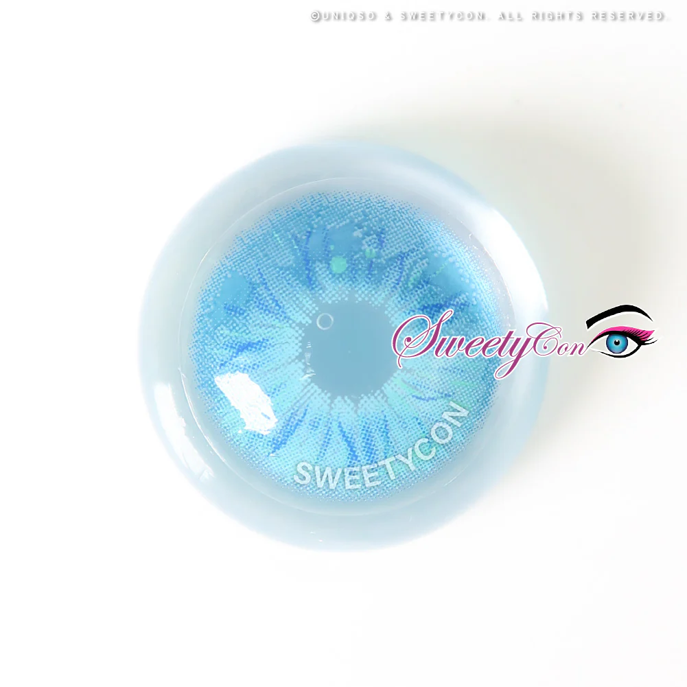 Sweety Crazy Lollipop Blue (1 lens/pack) - Image 5