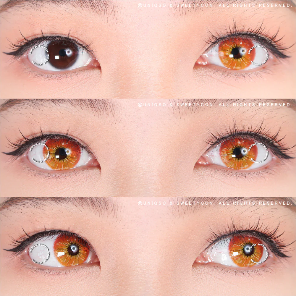 Sweety Crazy Lollipop Brown (1 lens/pack) - Image 2