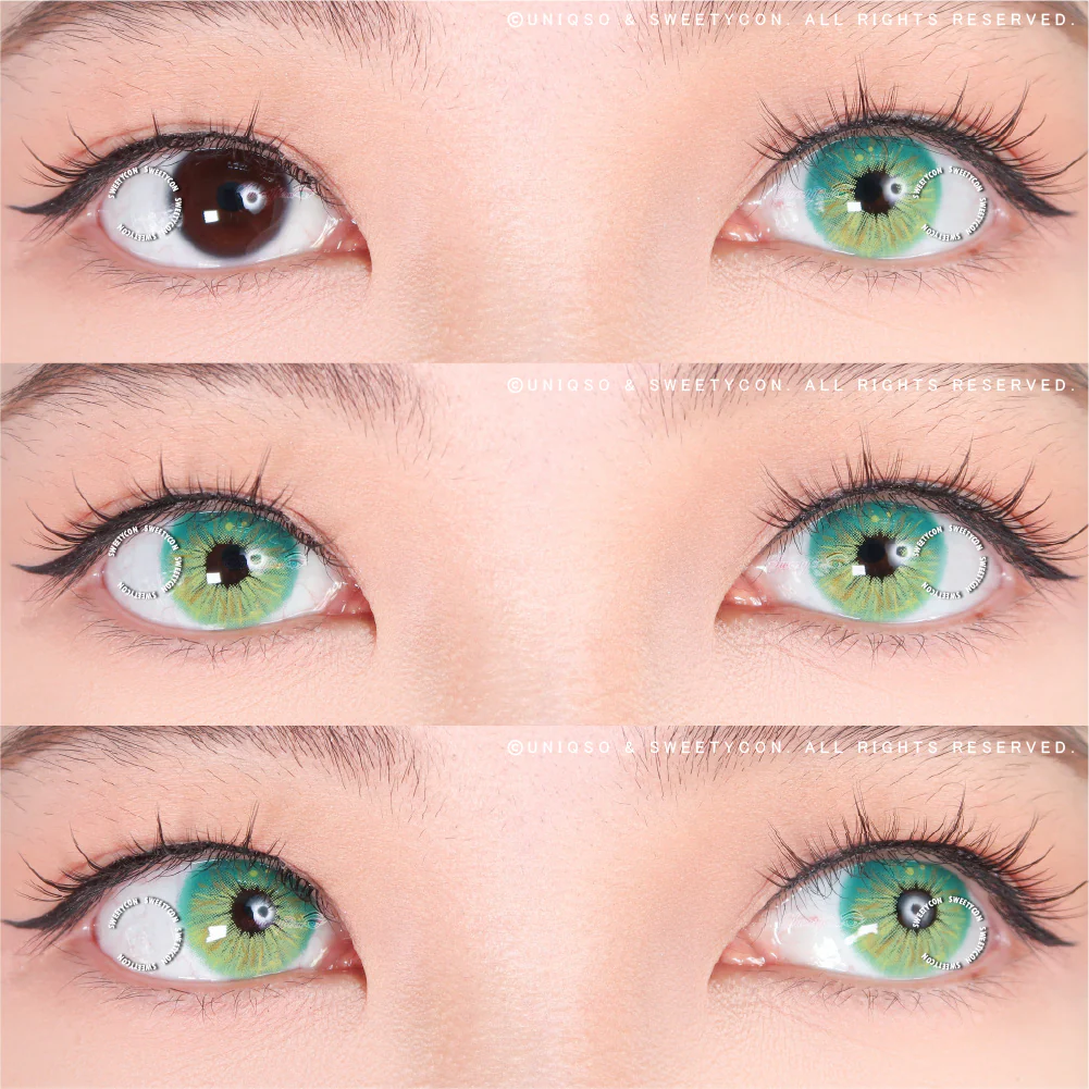 Sweety Crazy Lollipop Green (1 lens/pack) - Image 2