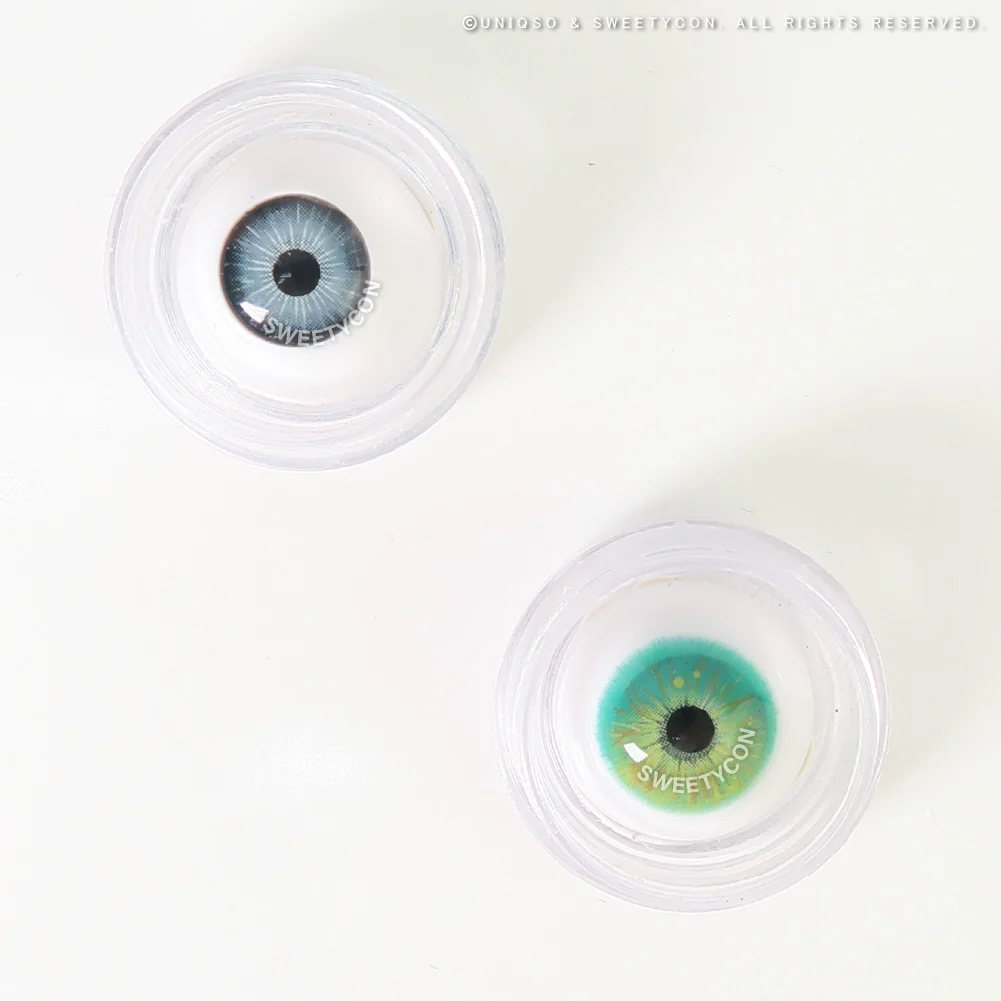 Sweety Crazy Lollipop Green (1 lens/pack) - Image 4