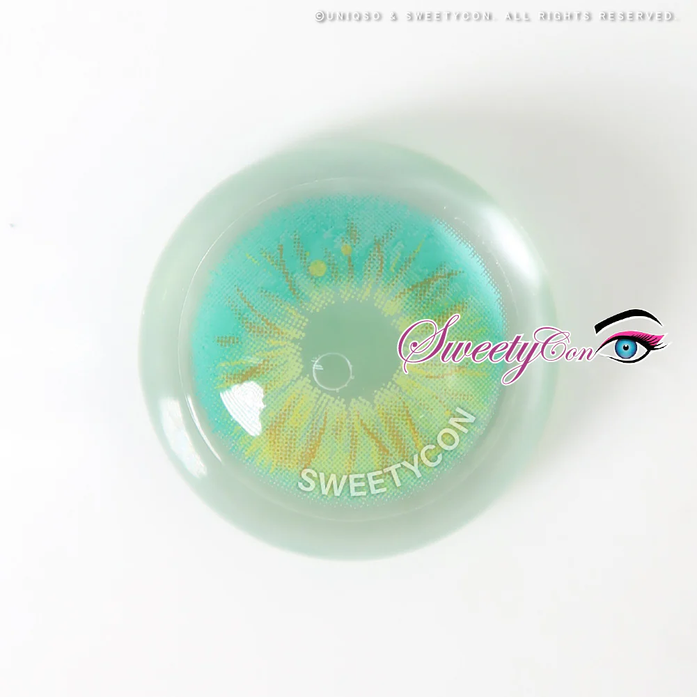 Sweety Crazy Lollipop Green (1 lens/pack) - Image 5