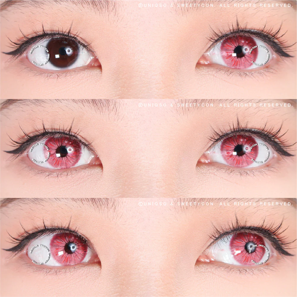 Sweety Crazy Lollipop Pink (1 lens/pack) - Image 2