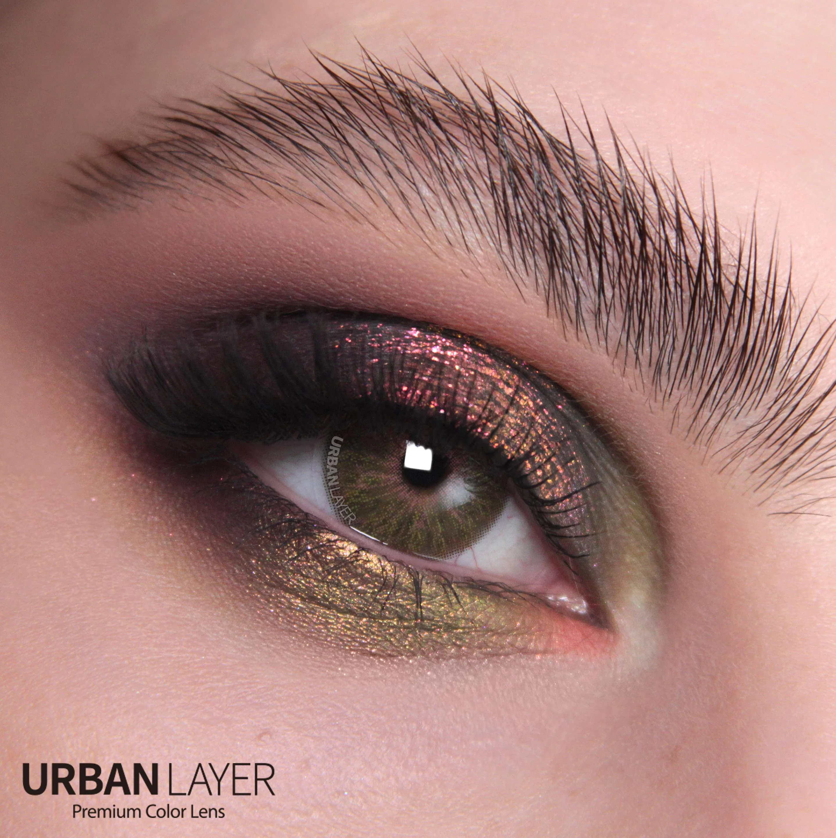 Urban Layer Melrose Brown (1 lens/pack) - Image 2