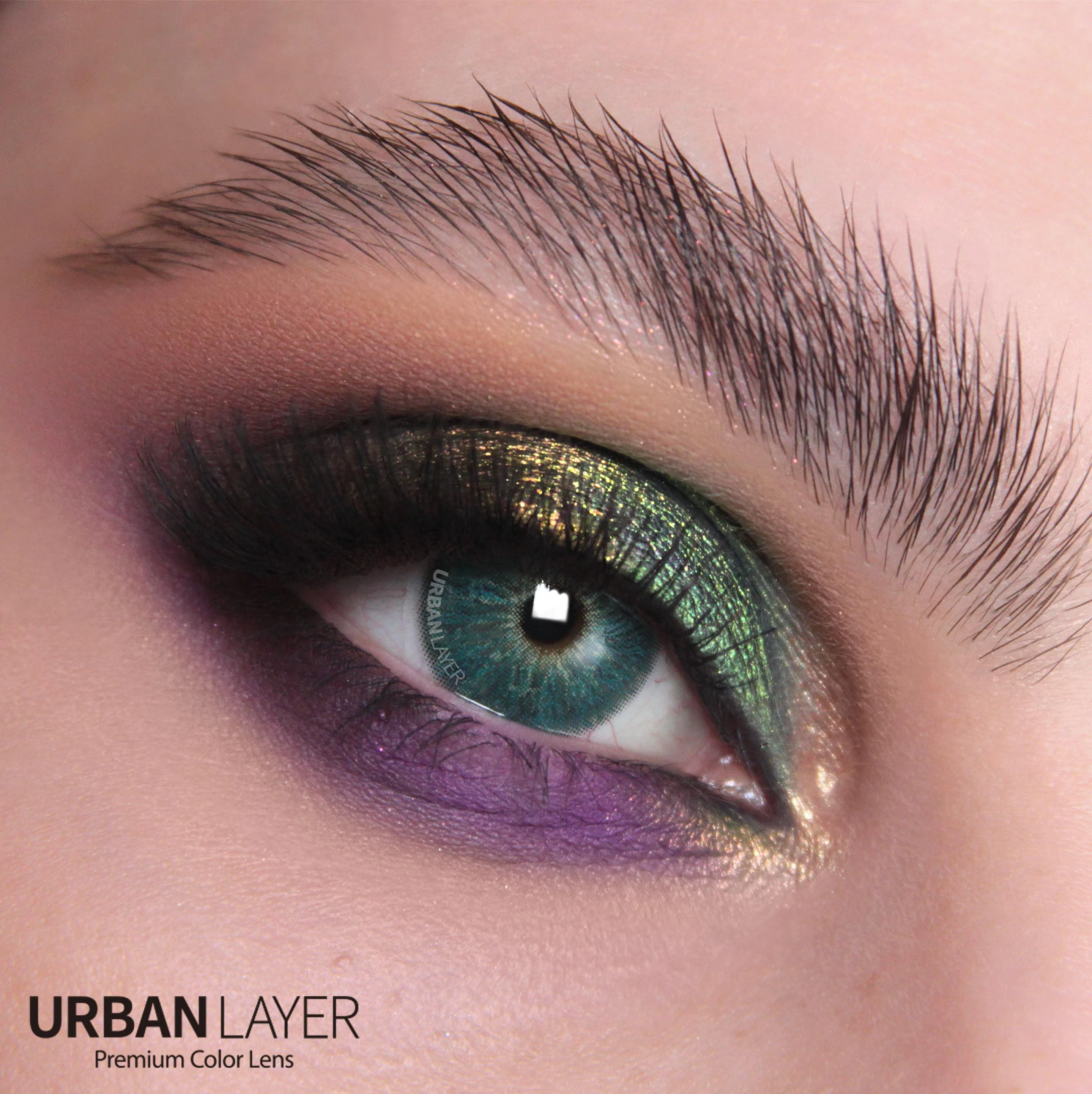 Urban Layer Melrose Green (1 lens/pack)