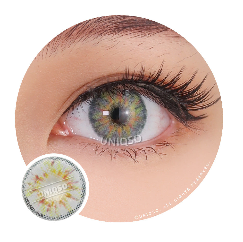 Urban Layer Pluto Gray (1 lens/pack)