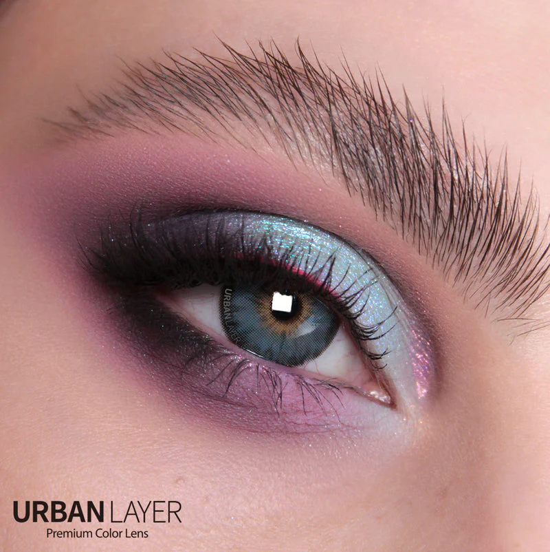 Urban Layer Siri Blue (1 lens/pack)
