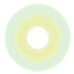 Urban Layer Universe Green - aka Spatax Love Green (1 lens/pack)
