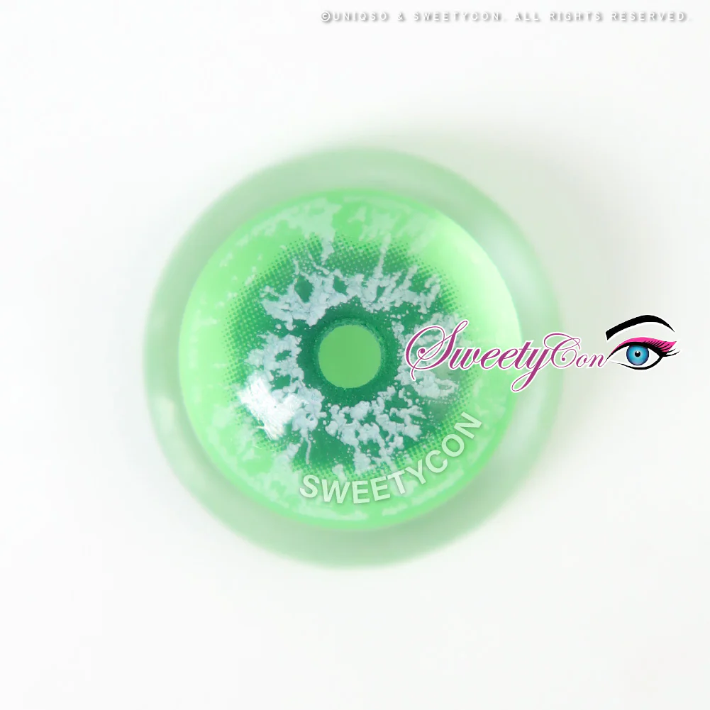 Sweety Crazy White Walker Green (1 lens/pack) - Image 5