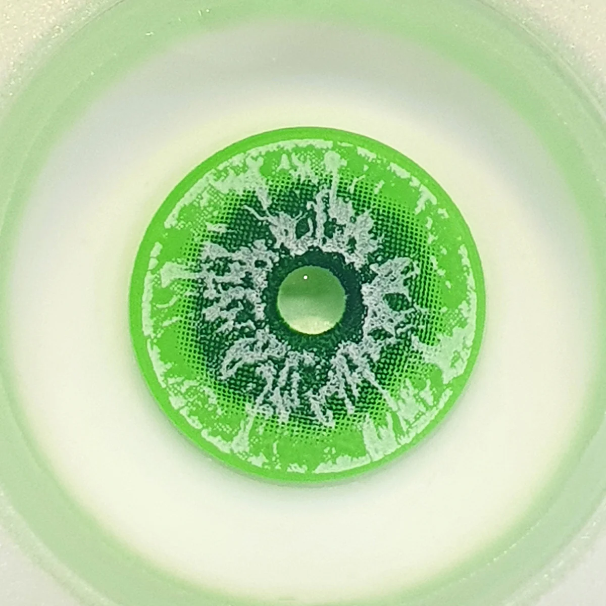 Sweety Crazy White Walker Green (1 lens/pack) - Image 6