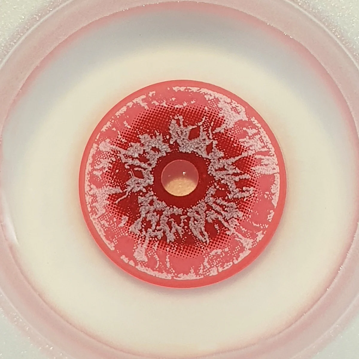 Sweety Crazy White Walker Pink (1 lens/pack) - Image 6