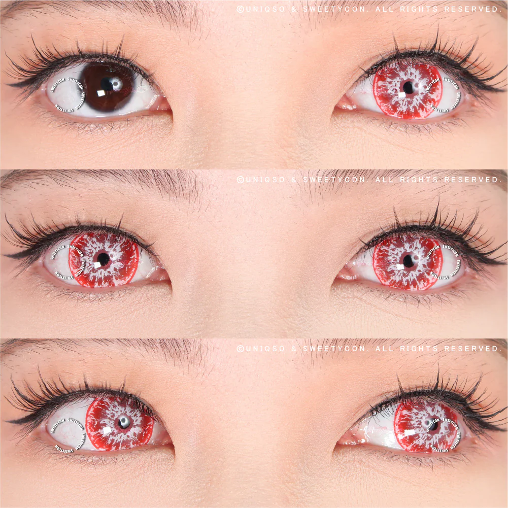 Sweety Crazy White Walker Red (1 lens/pack) - Image 2