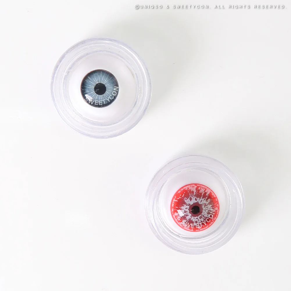 Sweety Crazy White Walker Red (1 lens/pack) - Image 4