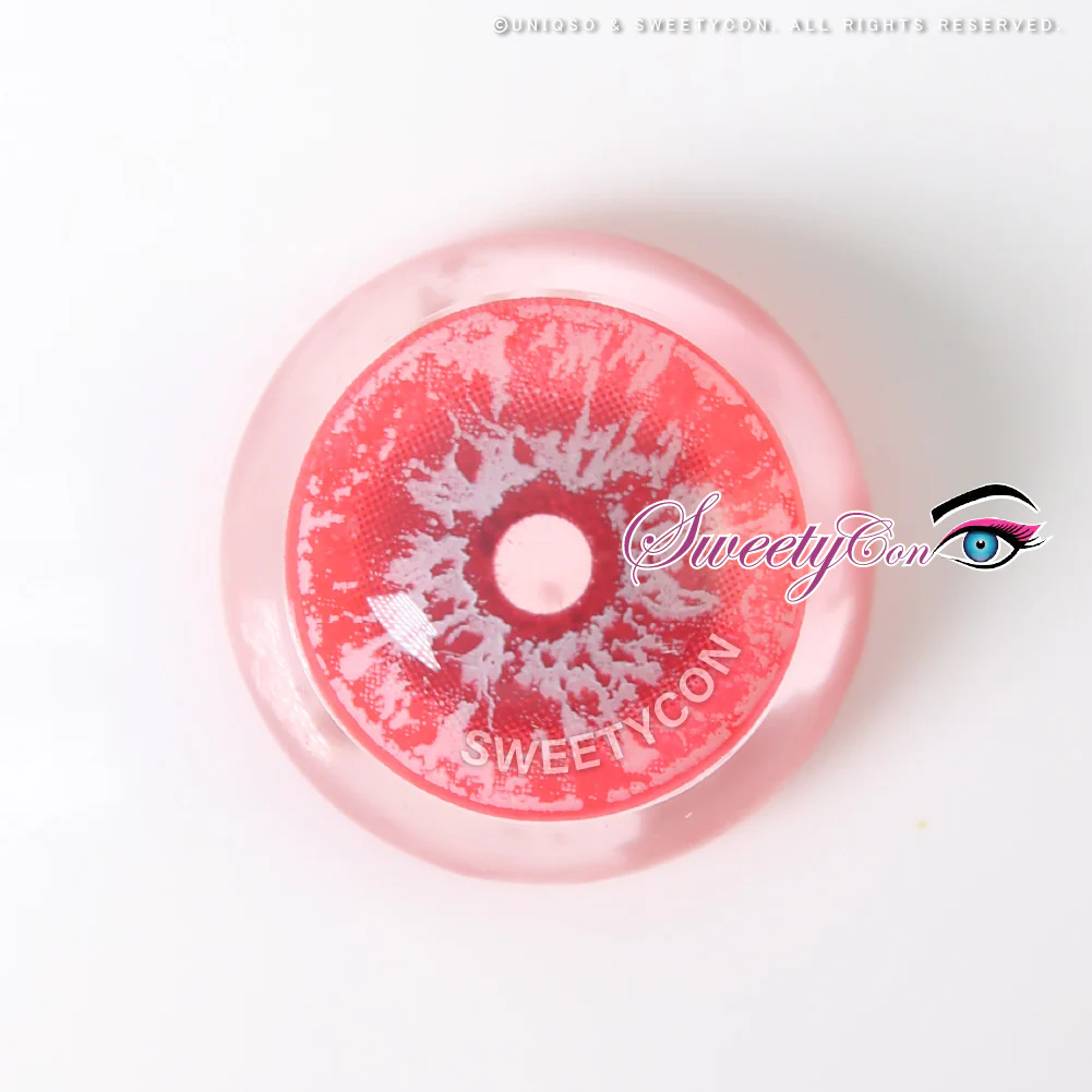 Sweety Crazy White Walker Red (1 lens/pack) - Image 5