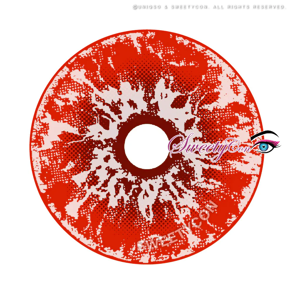 Sweety Crazy White Walker Red (1 lens/pack) - Image 7