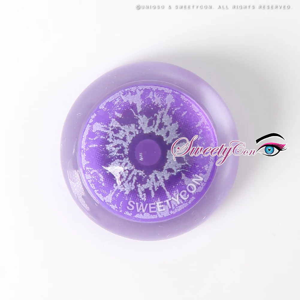 Sweety Crazy White Walker Violet (1 lens/pack) - Image 5