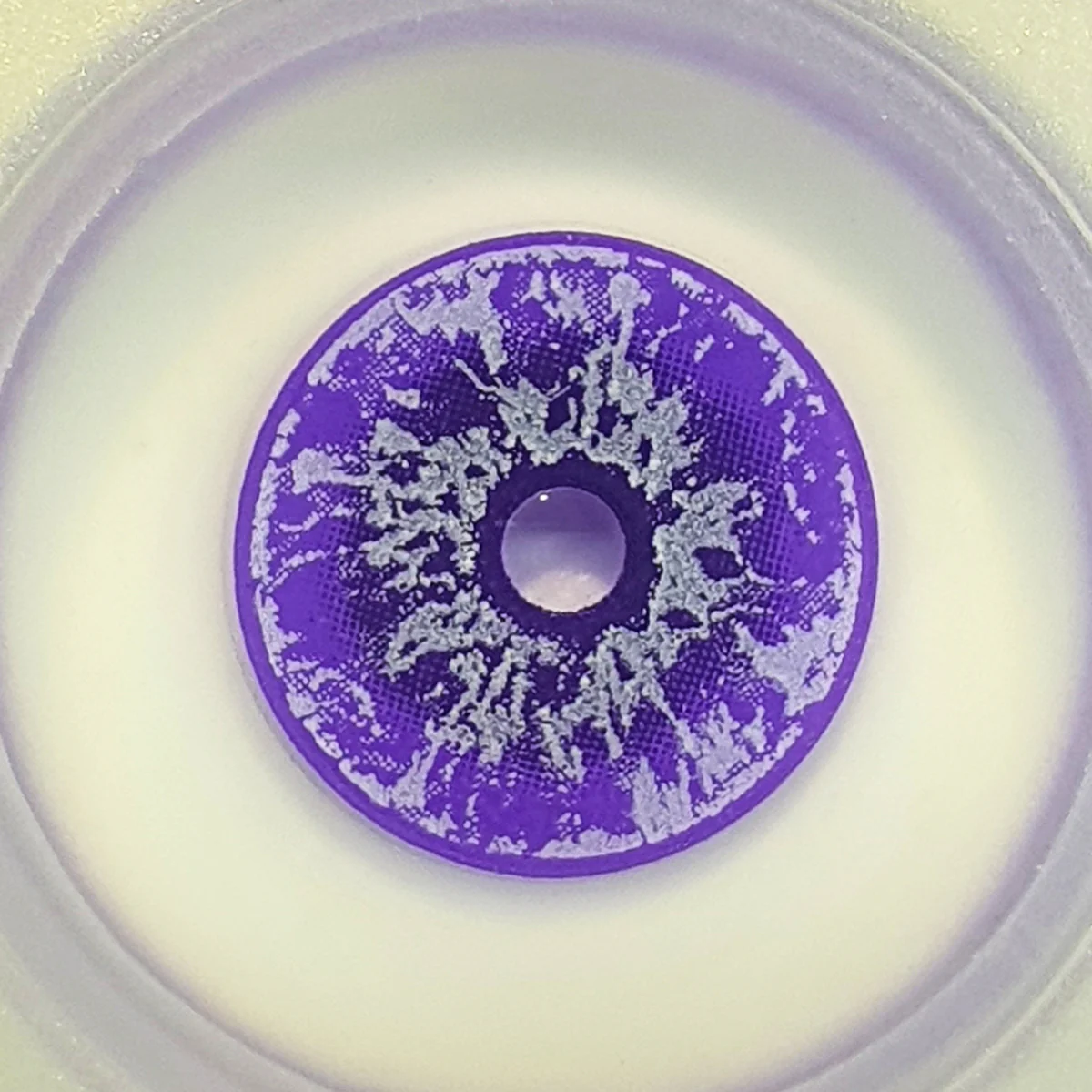 Sweety Crazy White Walker Violet (1 lens/pack) - Image 6
