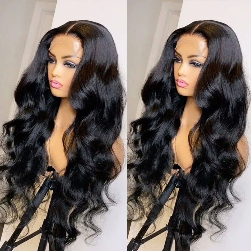 Premium Wig - Velvet Pumplin Front Lace Body Wave Hair Wig