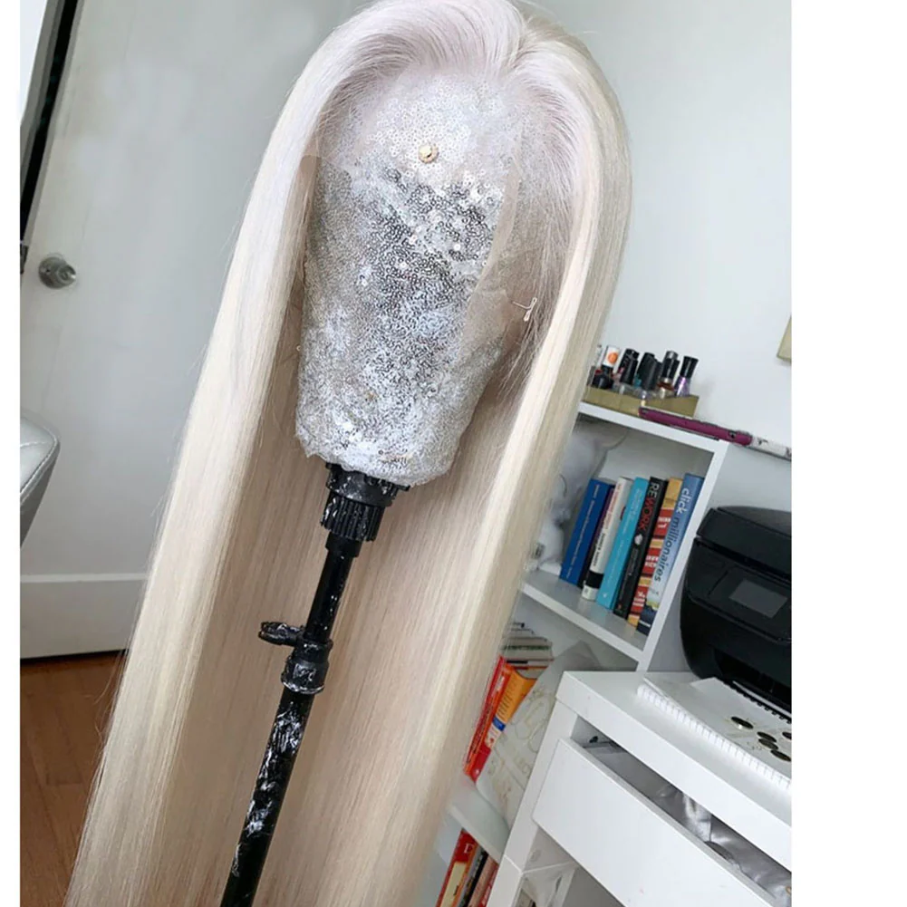 Virgin Victoria Long Straight Lace Front Wig - Image 2