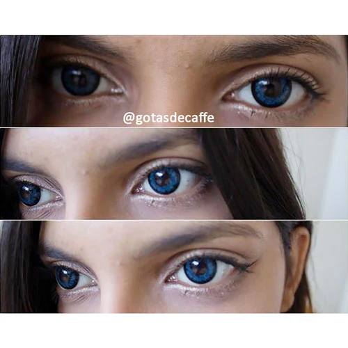 Western Eyes Angel Blue (1 lens/pack) - Image 4