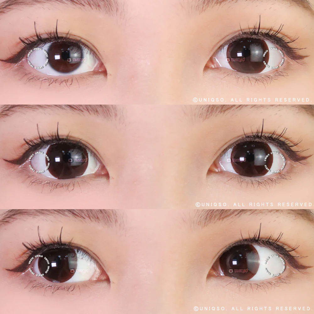 Western Eyes Choco (1 lens/pack) - Image 2