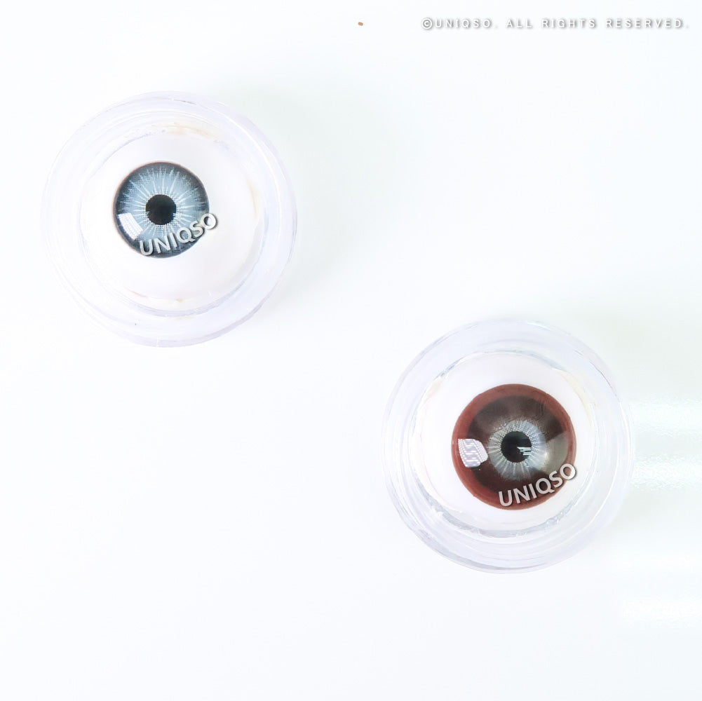 Western Eyes Choco (1 lens/pack) - Image 5