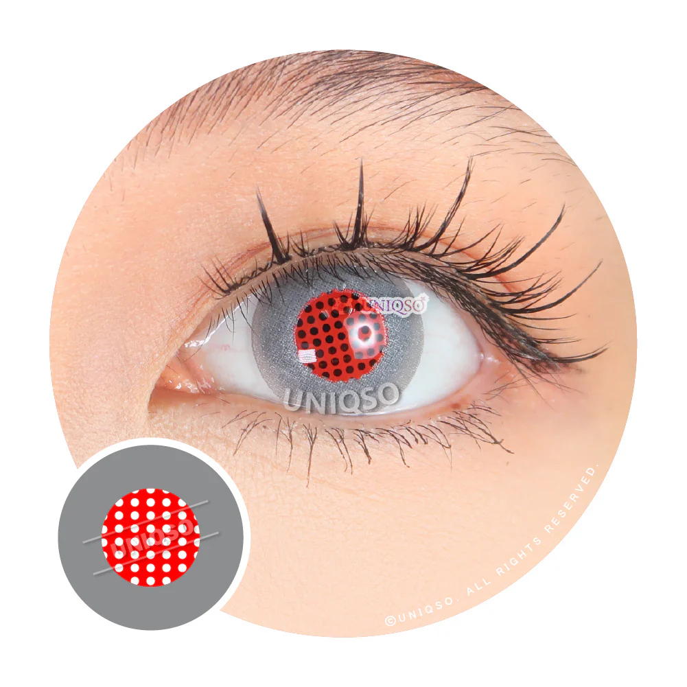 Western Eyes Crazy Mad Pirate / Bionic (1 lens/pack)