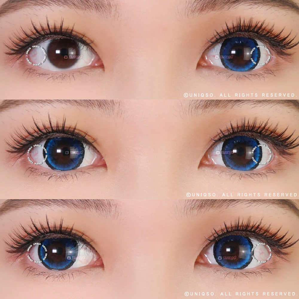 Western Eyes Dolly+ Blue (1 lens/pack) - Image 2