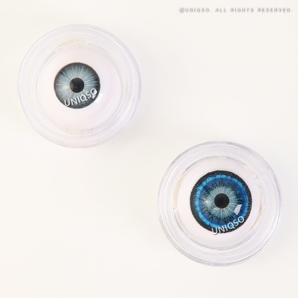 Western Eyes Dolly+ Blue (1 lens/pack) - Image 4