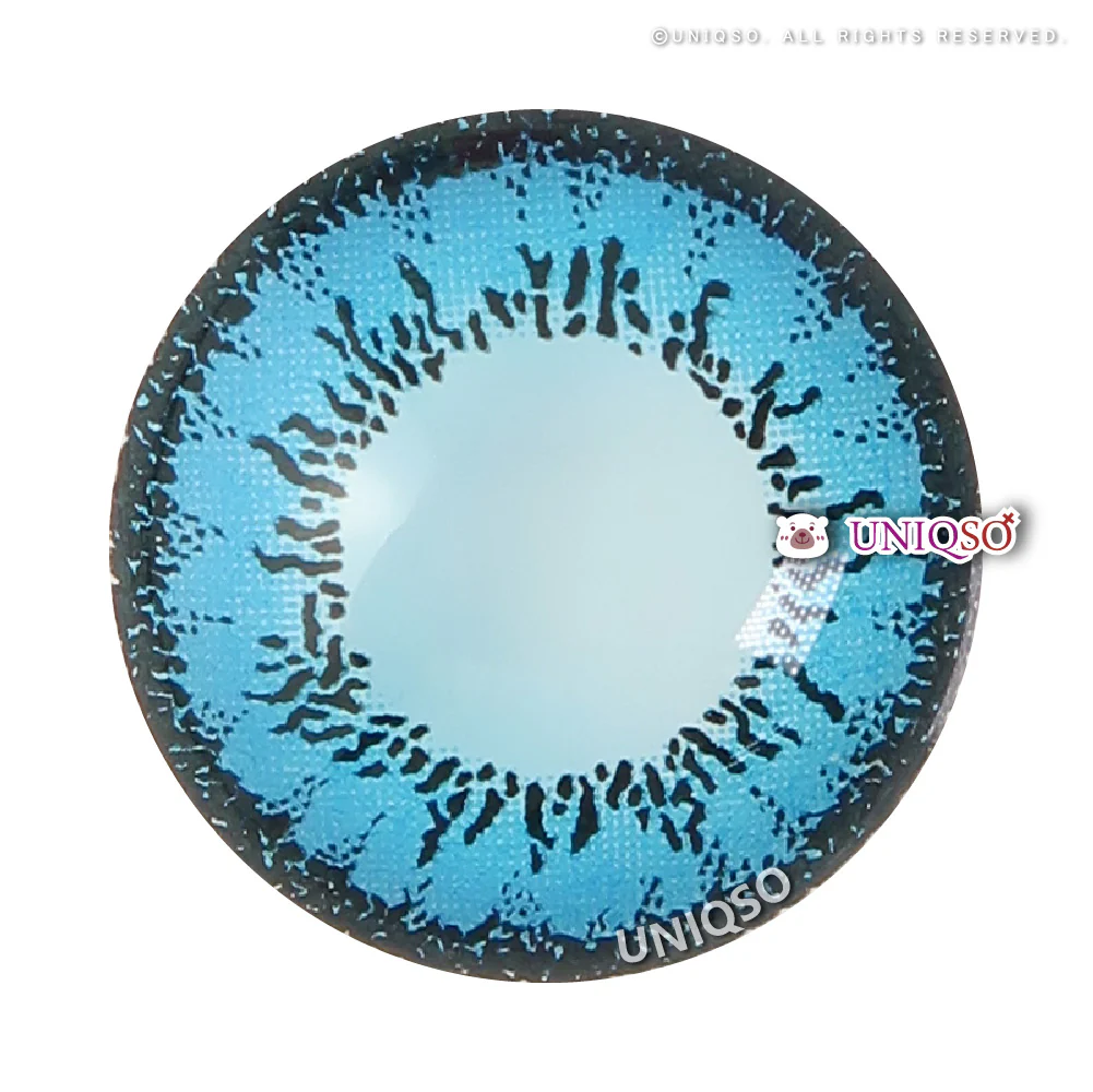 Western Eyes Dolly+ Blue (1 lens/pack) - Image 5