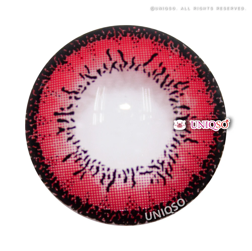 Western Eyes Dolly+ Red (1 lens/pack) - Image 6