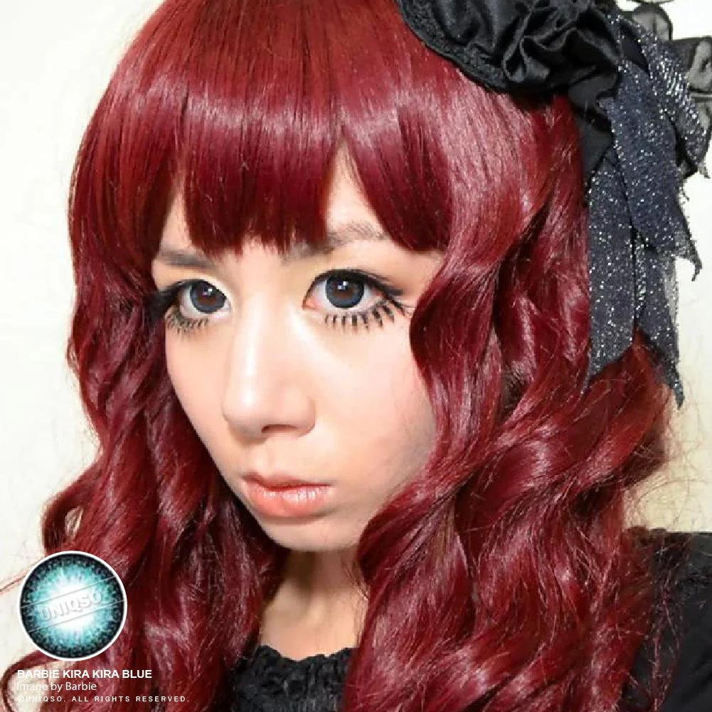 Western Eyes Kira Kira Blue (1 lens/pack) - Image 4