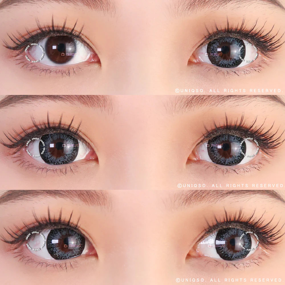 Western Eyes Kira Kira Grey (1 lens/pack) - Image 2