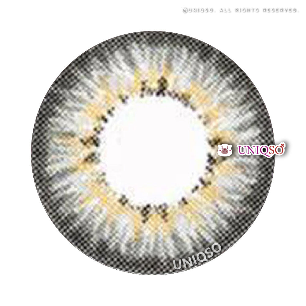 Western Eyes Puffy 3 Tones Grey (1 lens/pack) - Image 5