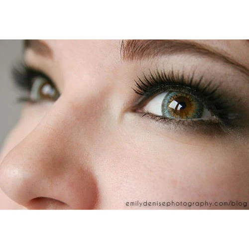 Western Eyes Puffy 3 Tones Grey (1 lens/pack) - Image 6
