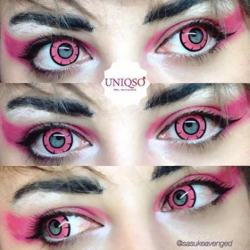 Western Eyes Twilight Pink (1 lens/pack) - Image 3